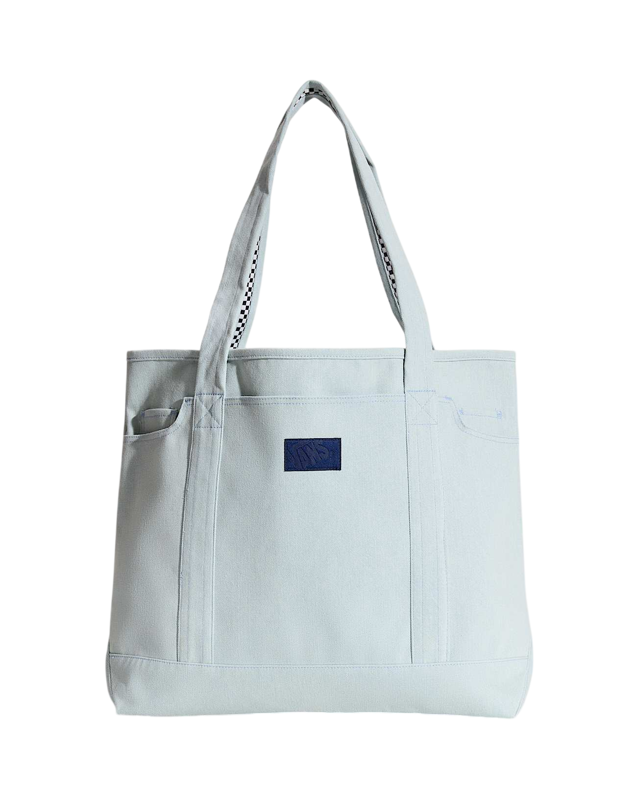 LX Pergs Tote Bag - Blue Ice