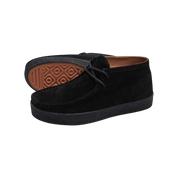 VM006 Moc Hi Suede - Noir/Noir