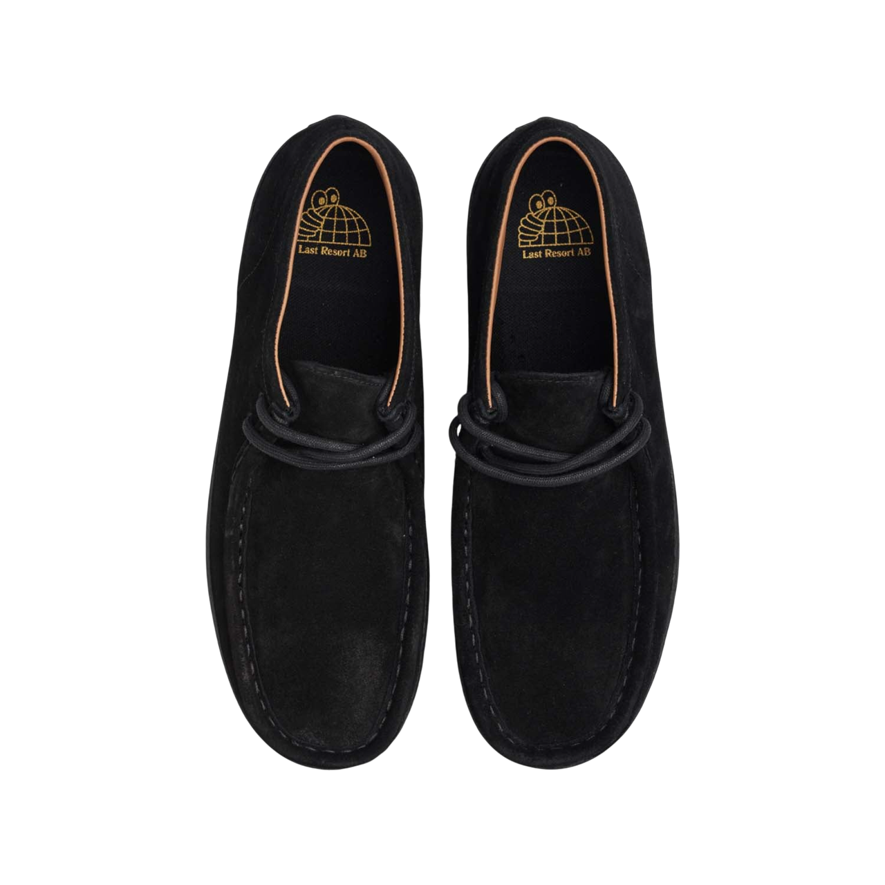 VM006 Moc Hi Suede - Noir/Noir