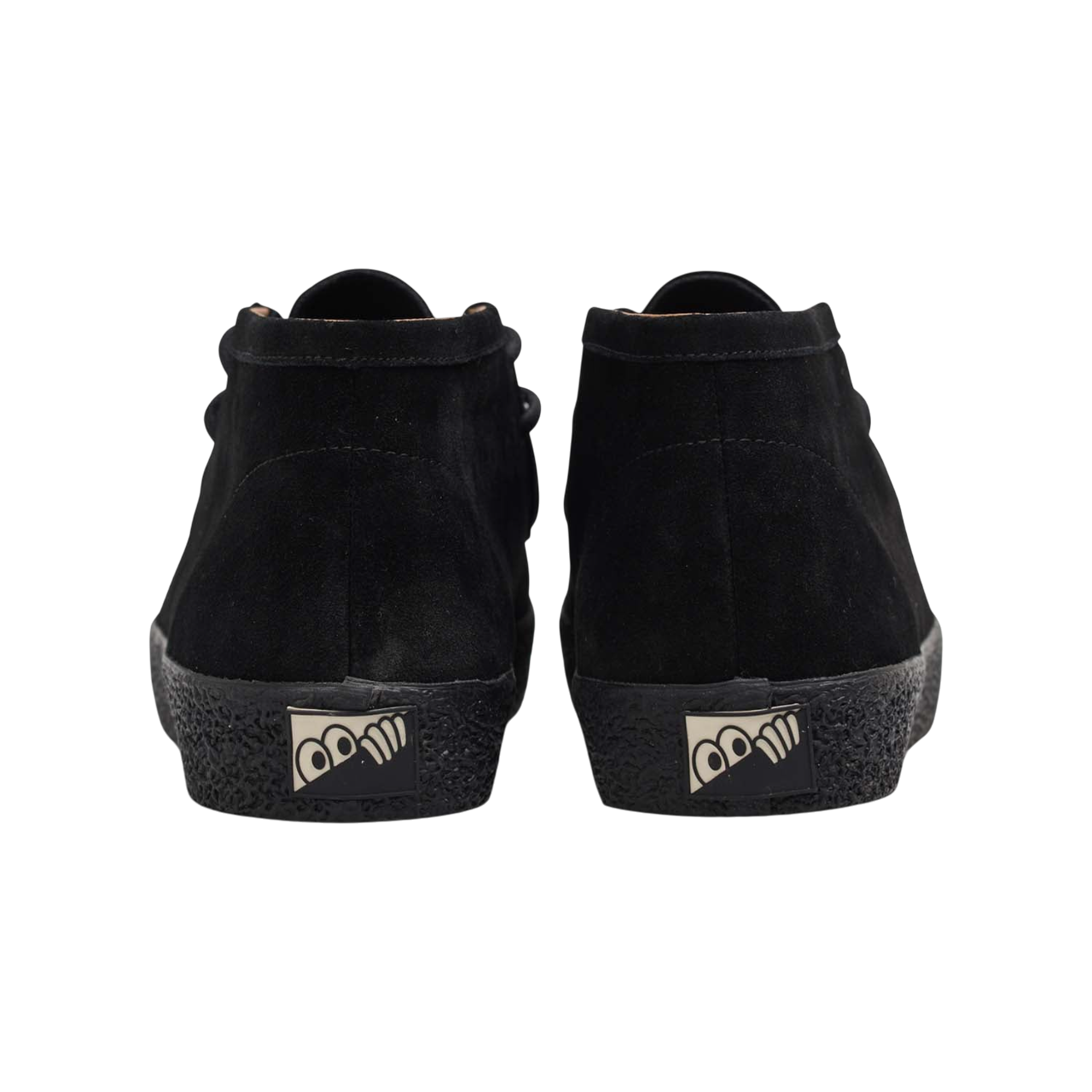 VM006 Moc Hi Suede - Noir/Noir