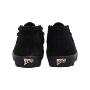 VM006 Moc Hi Suede - Noir/Noir