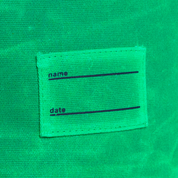 Kid Peeing Sac Fourre-tout à Linge en Toile - Vert