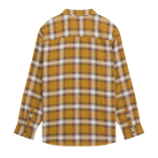 Lawson Plaid Flannel Shirt - Fuel Yellow
