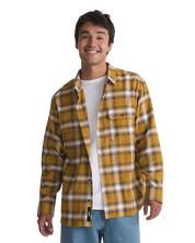 Lawson Plaid Flannel Shirt - Fuel Yellow