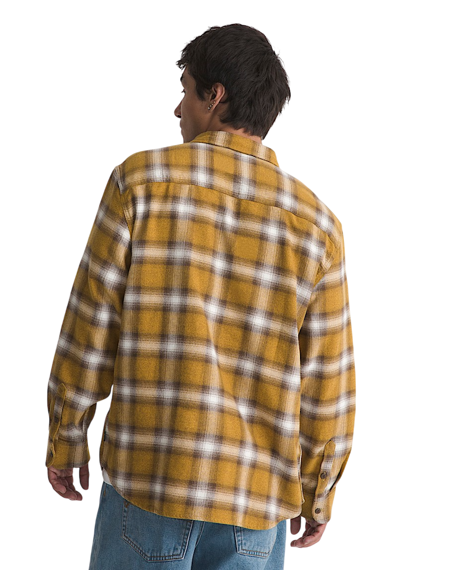Lawson Plaid Flannel Shirt - Fuel Yellow