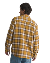 Lawson Plaid Flannel Shirt - Fuel Yellow