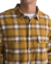 Lawson Plaid Flannel Shirt - Fuel Yellow