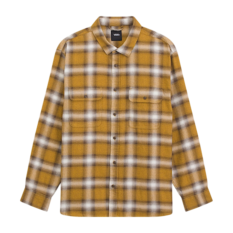Lawson Plaid Flannel Shirt - Fuel Yellow