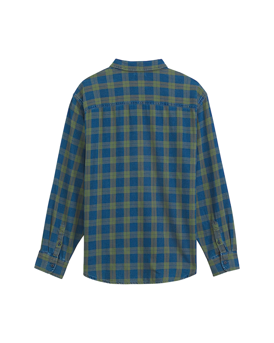 Lawson LS Shirt - Vintage Indigo Green Bal