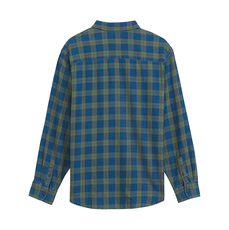 Lawson LS Shirt - Vintage Indigo Green Bal