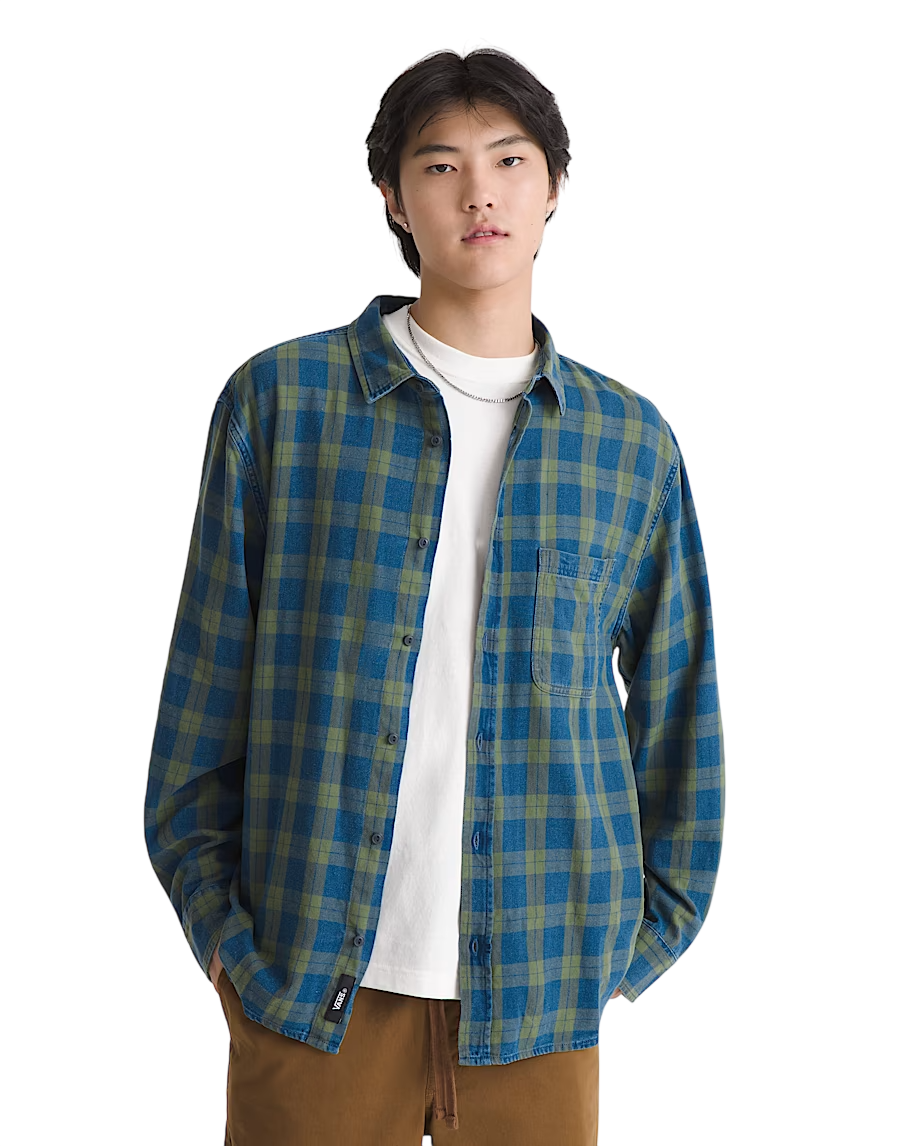 Lawson LS Shirt - Vintage Indigo Green Bal