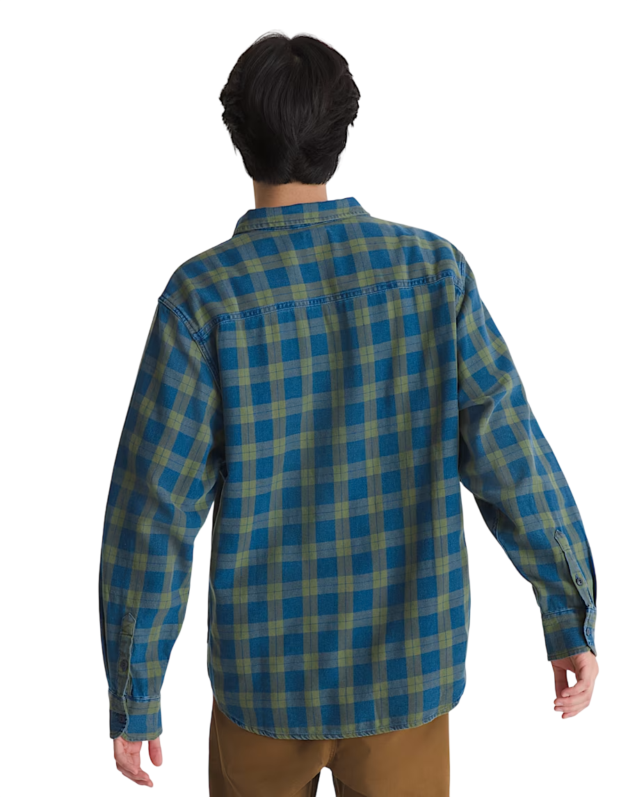 Lawson LS Shirt - Vintage Indigo Green Bal