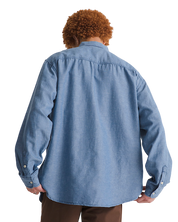 Lawson Solid Oxford Long Sleeve Shirt - True Navy Blue