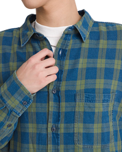 Lawson LS Shirt - Vintage Indigo Green Bal