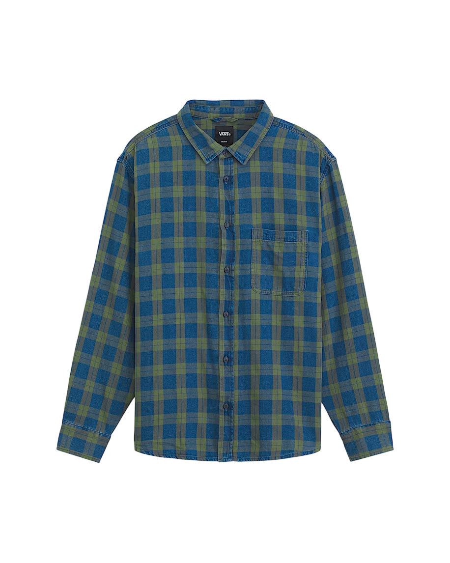 Lawson LS Shirt - Vintage Indigo Green Bal