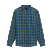 Lawson LS Shirt - Vintage Indigo Green Bal