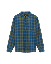 Lawson LS Shirt - Vintage Indigo Green Bal