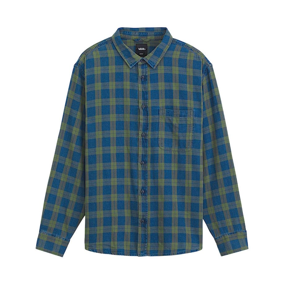 Lawson LS Shirt - Vintage Indigo Green Bal