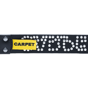 Riveted Leather Belt - Black