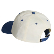 Lefty Script Curved Bill Jockey Cap - True Navy