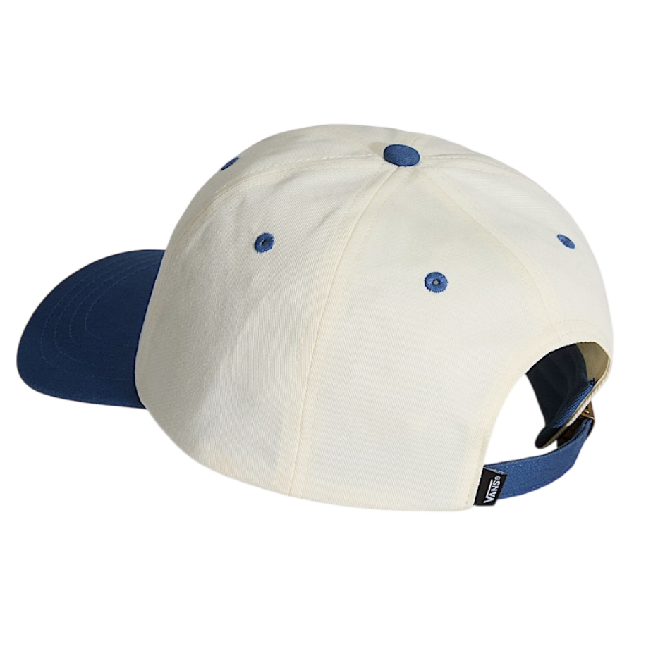 Lefty Script Curved Bill Jockey Cap - True Navy