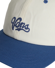 Lefty Script Curved Bill Jockey Cap - True Navy