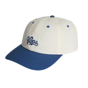 Lefty Script Curved Bill Jockey Cap - True Navy