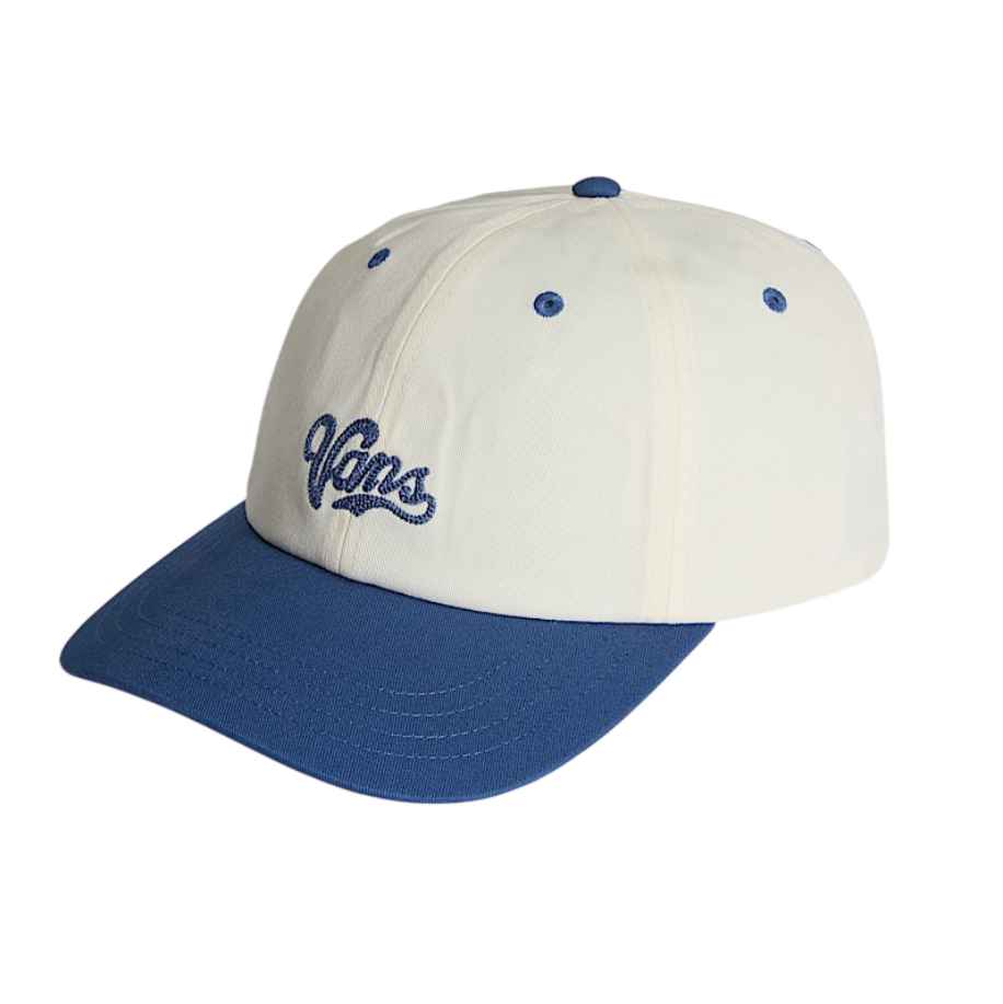 Lefty Script Curved Bill Jockey Cap - True Navy