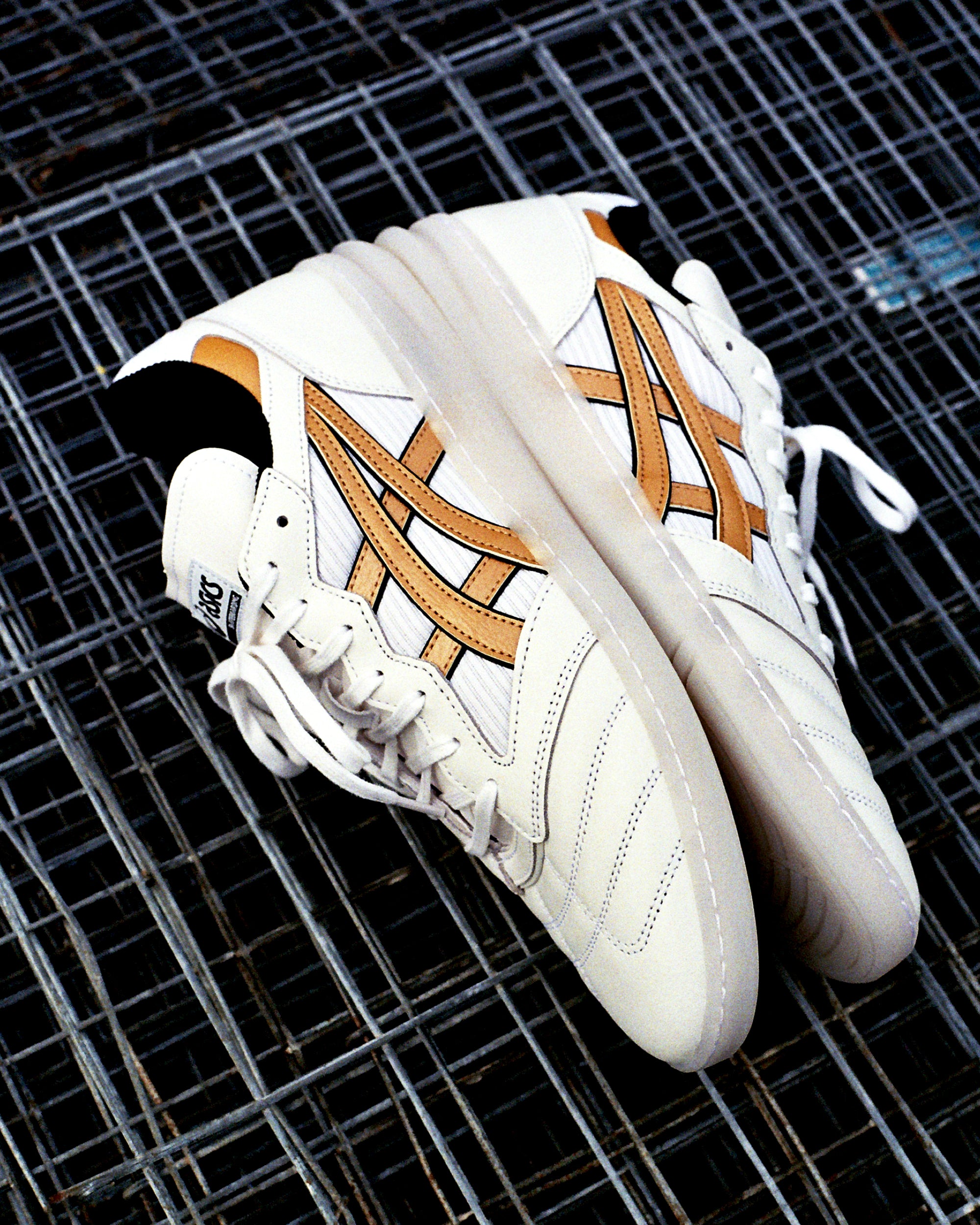 靴 ASICS x GINO IANNUCCI LEGGEREZZA FB 10 Asics x Gino Iannucci Leggerezza FB - Blue / White – Pass~Port