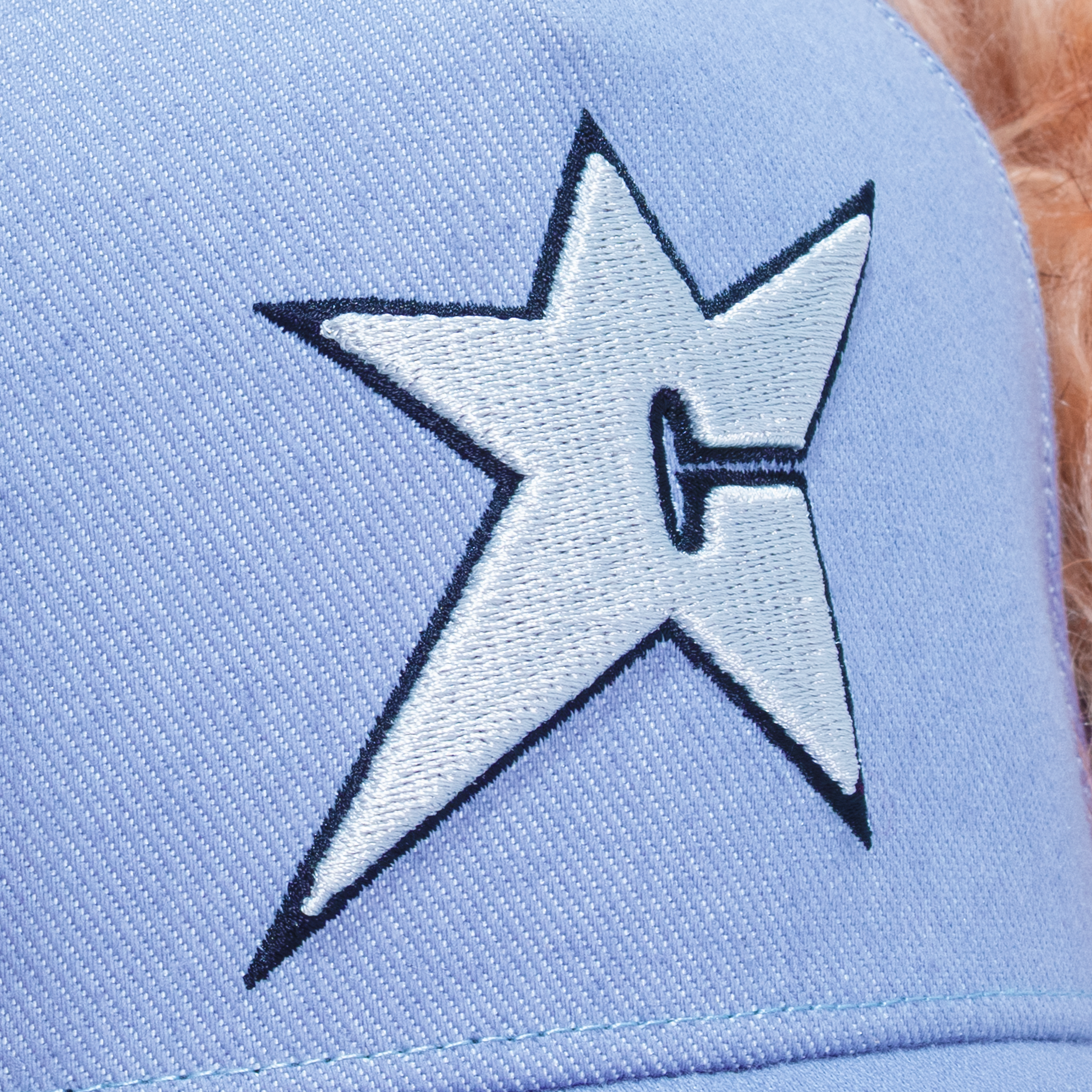 C-Star Chapeau en Fourrure - Denim Clair