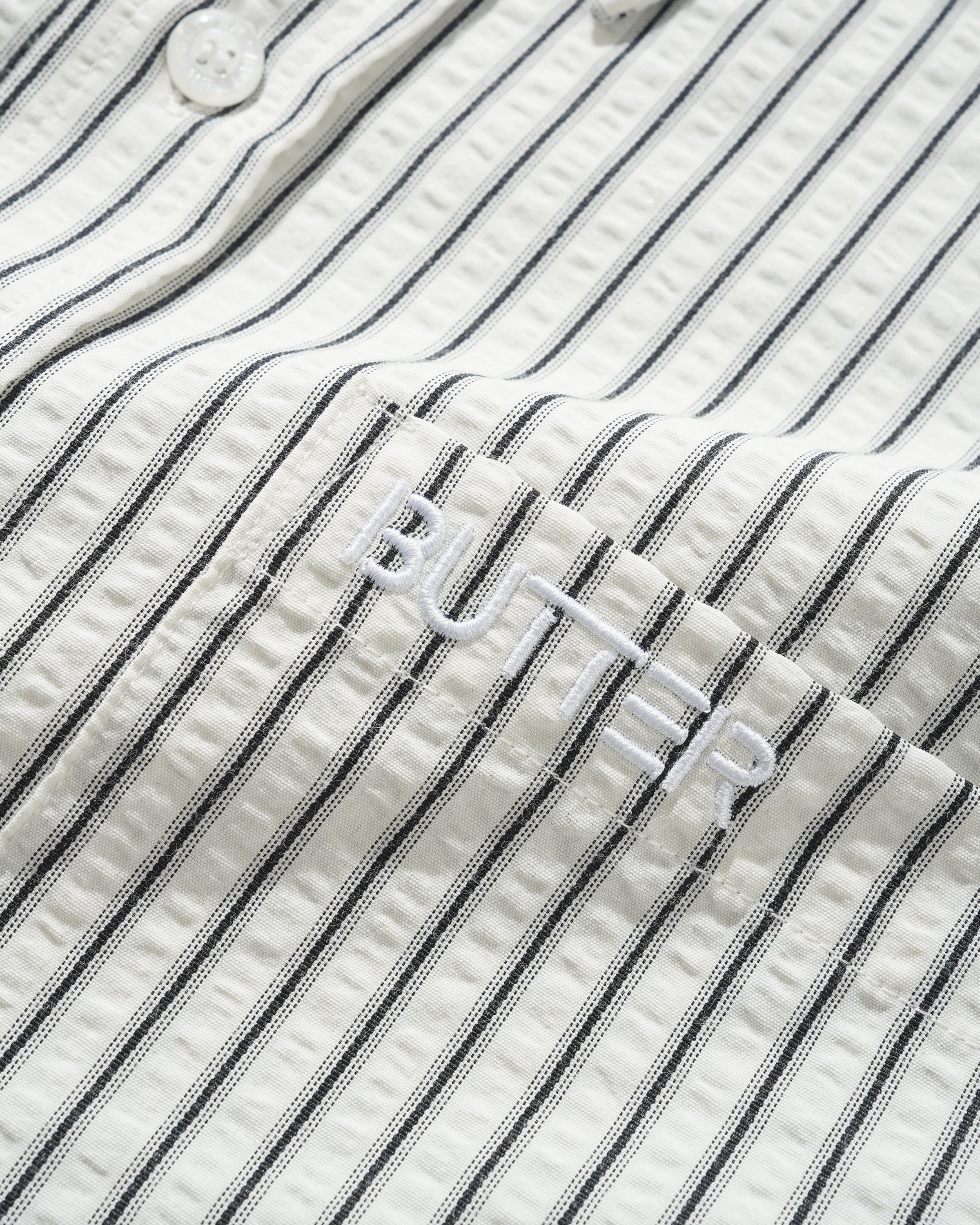 Lines Shirt - White