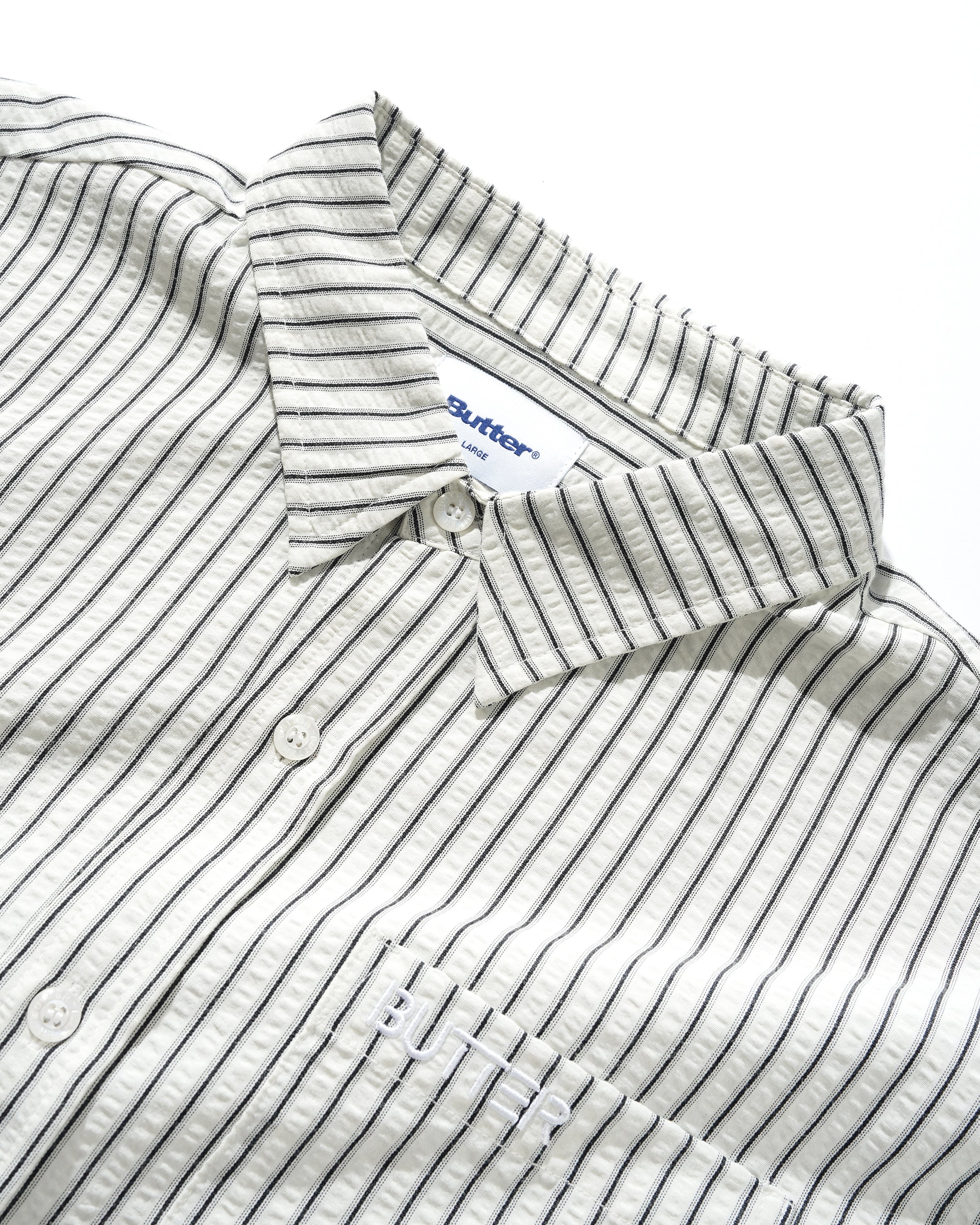 Lines Shirt - White