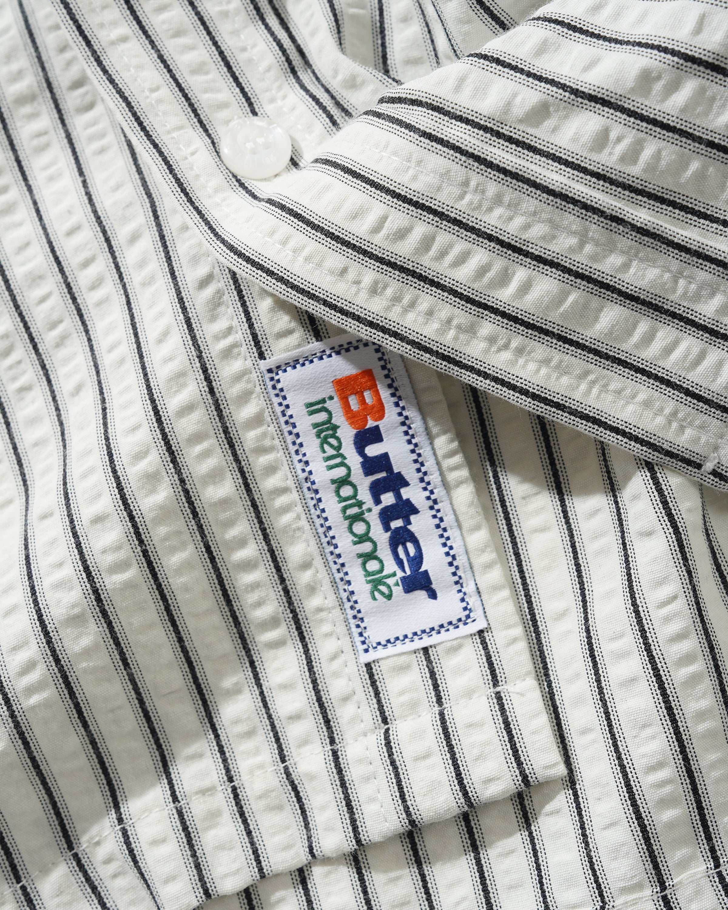 Lines Shirt - White