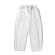Lines Track Pants - Ash