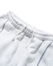 Lines Track Pants - Ash