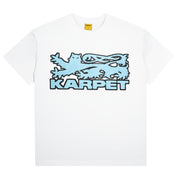 T-Shirt Lion - Blanc