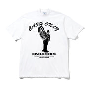 Listen Tee - White