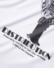 Listen Tee - White