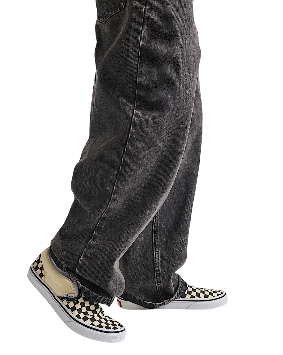 Little Kids Classic Slip-On - Checkerboard Black/White