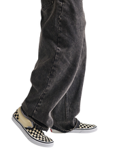 Little Kids Classic Slip-On - Checkerboard Black/White