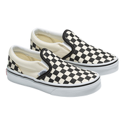 Little Kids Classic Slip-On - Checkerboard Black/White