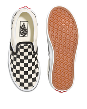 Little Kids Classic Slip-On - Checkerboard Black/White