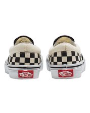 Little Kids Classic Slip-On - Checkerboard Black/White