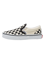 Little Kids Classic Slip-On - Checkerboard Black/White