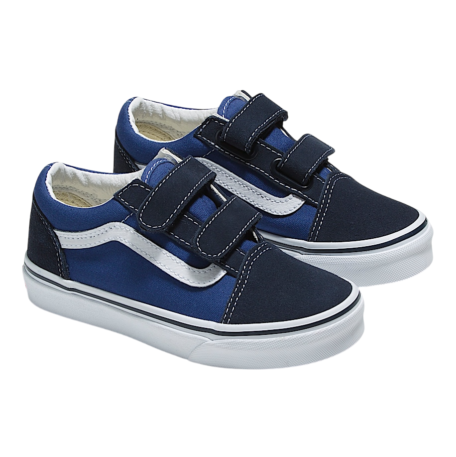 Little Kids Old Skool V - Navy Blue