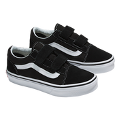 Little Kids Old Skool V - Noir/Blanc True
