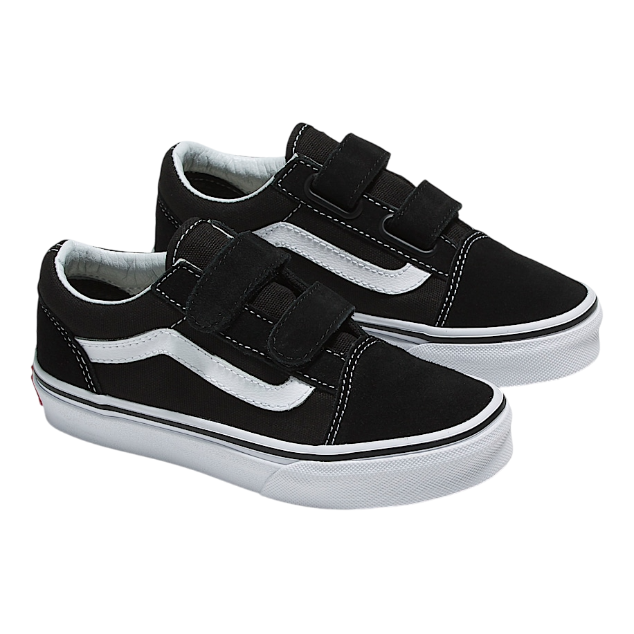 Little Kids Old Skool V - Noir/Blanc True