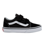 Little Kids Old Skool V - Noir/Blanc True
