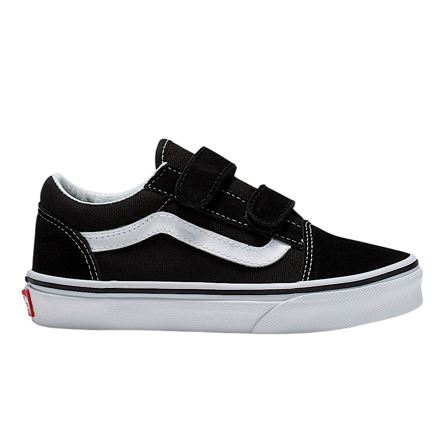 Little Kids Old Skool V - Noir/Blanc True