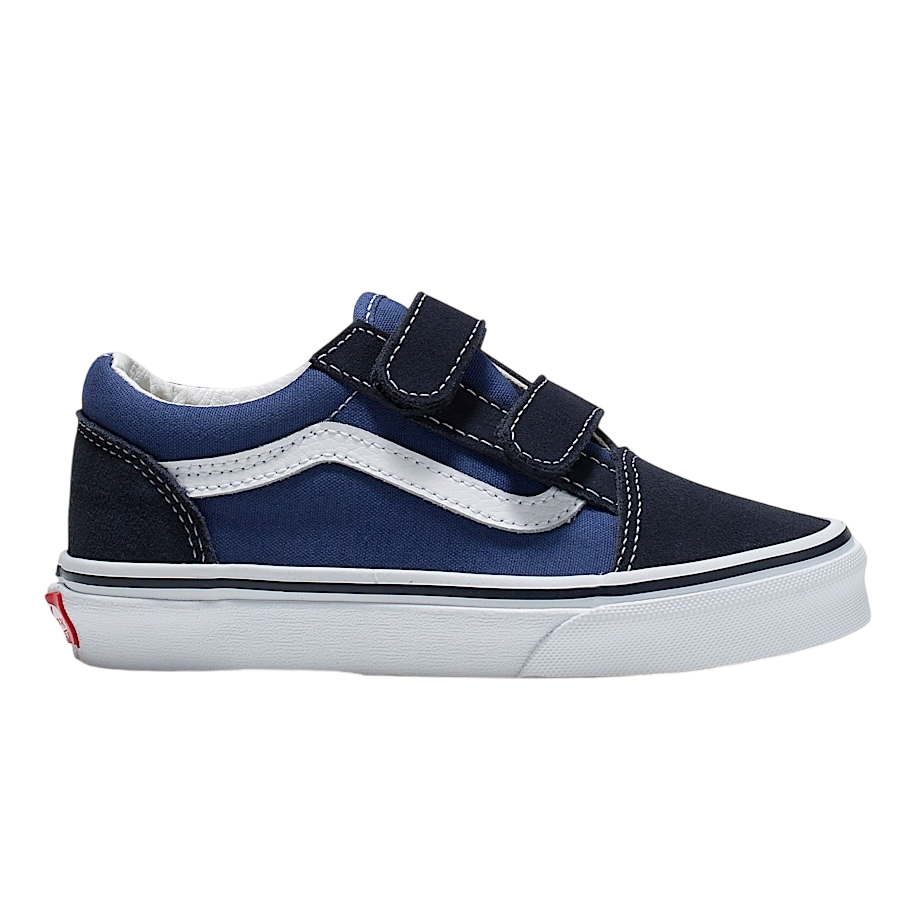 Little Kids Old Skool V - Navy Blue